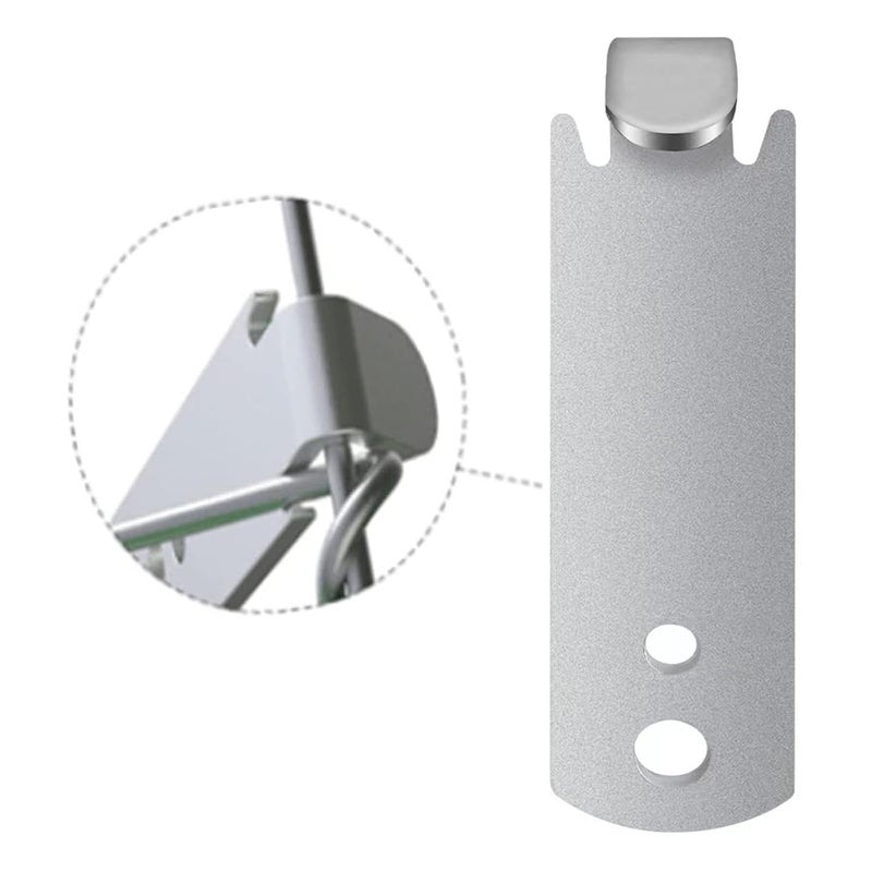 Quantfire Fence Wire Twister for T Post Clips, Barb Wire Twisting Tool for Fencing Wire, Stainless Steel (2 Pack) - Image 5